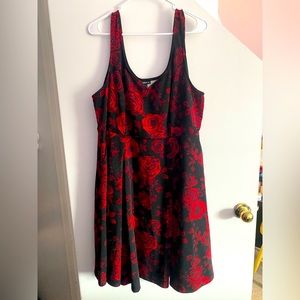 Skater dress with pockets